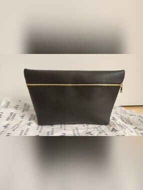Portland Leather Extra Large Makeup Bag